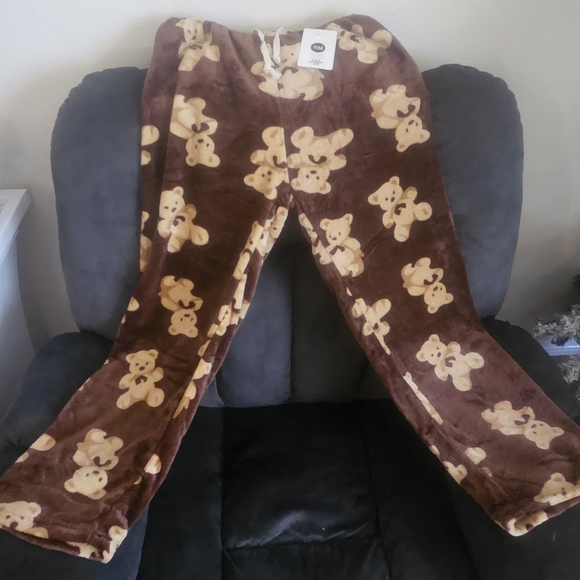 New Mix Other - Cozy Bear Print Pajamas